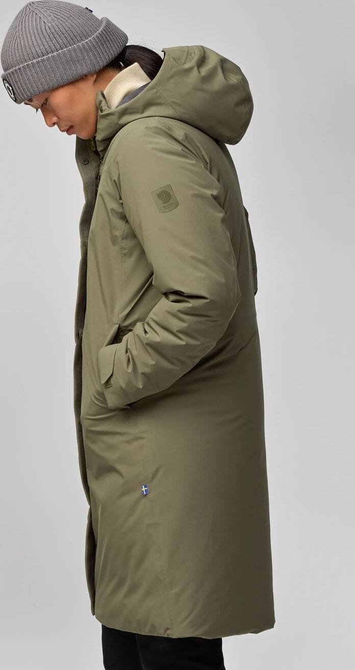 Fjällräven Women's Hc Hydratic Padded Parka Dark Navy Fjällräven