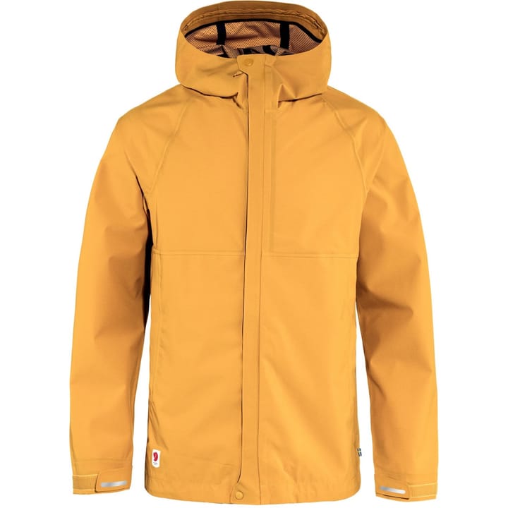 Fjällräven Men's HC Hydratic Trail Jacket Mustard Yellow Fjällräven