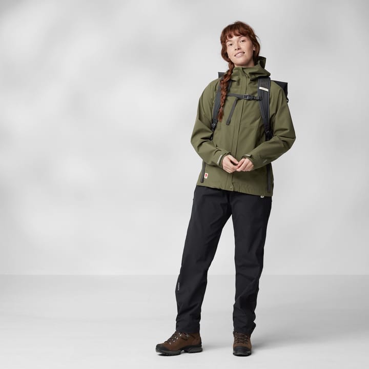 Fjällräven Hc Hydratic Trail Jacket W Laurel Green Fjällräven