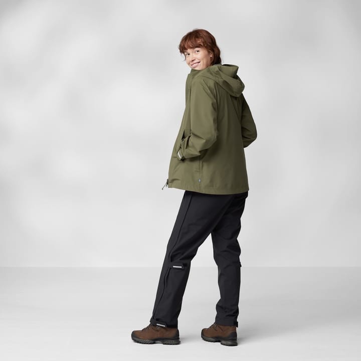 Fjällräven Hc Hydratic Trail Jacket W Laurel Green Fjällräven