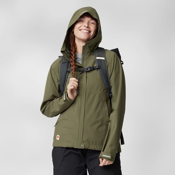 Fjällräven Hc Hydratic Trail Jacket W Laurel Green Fjällräven