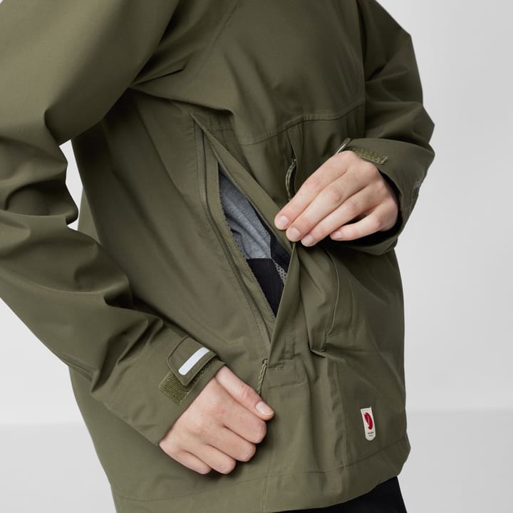 Fjällräven Hc Hydratic Trail Jacket W Laurel Green Fjällräven