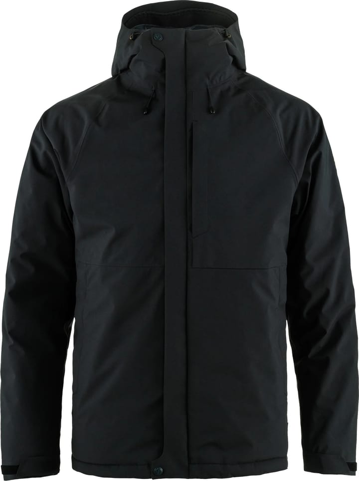 Fjällräven Men's Hc Hydratic Padded Trail Jacket Black Fjällräven