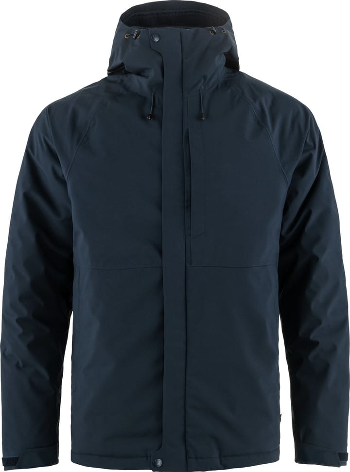 Fjällräven Men's Hc Hydratic Padded Trail Jacket Dark Navy Fjällräven