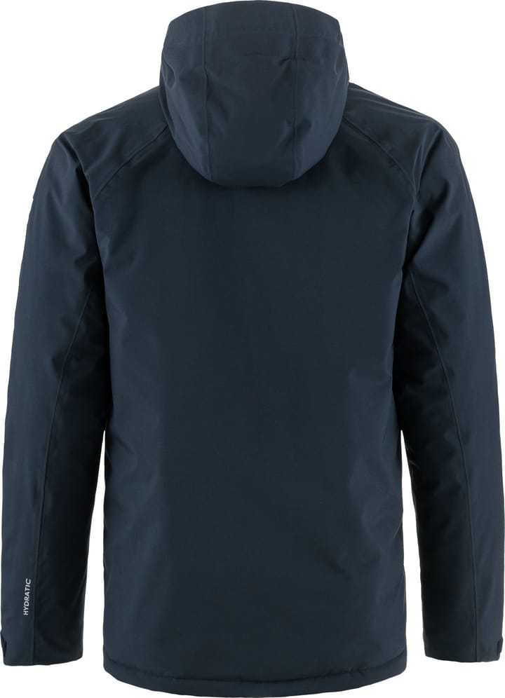 Fjällräven Men's Hc Hydratic Padded Trail Jacket Dark Navy Fjällräven