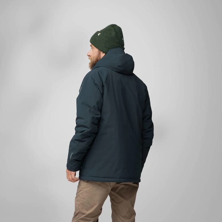 Fjällräven Men's Hc Hydratic Padded Trail Jacket Dark Navy Fjällräven