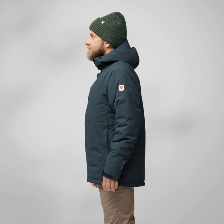Fjällräven Men's Hc Hydratic Padded Trail Jacket Dark Navy Fjällräven