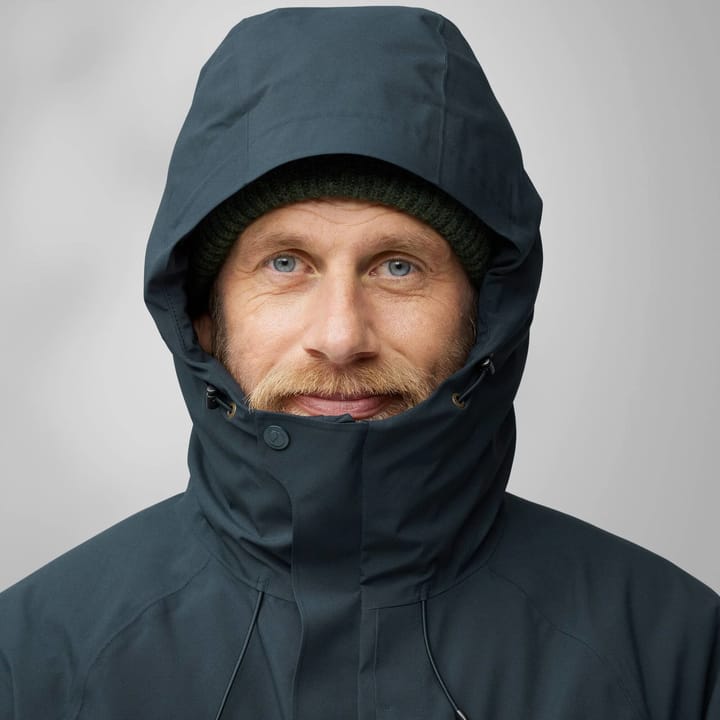 Fjällräven Men's Hc Hydratic Padded Trail Jacket Dark Navy Fjällräven