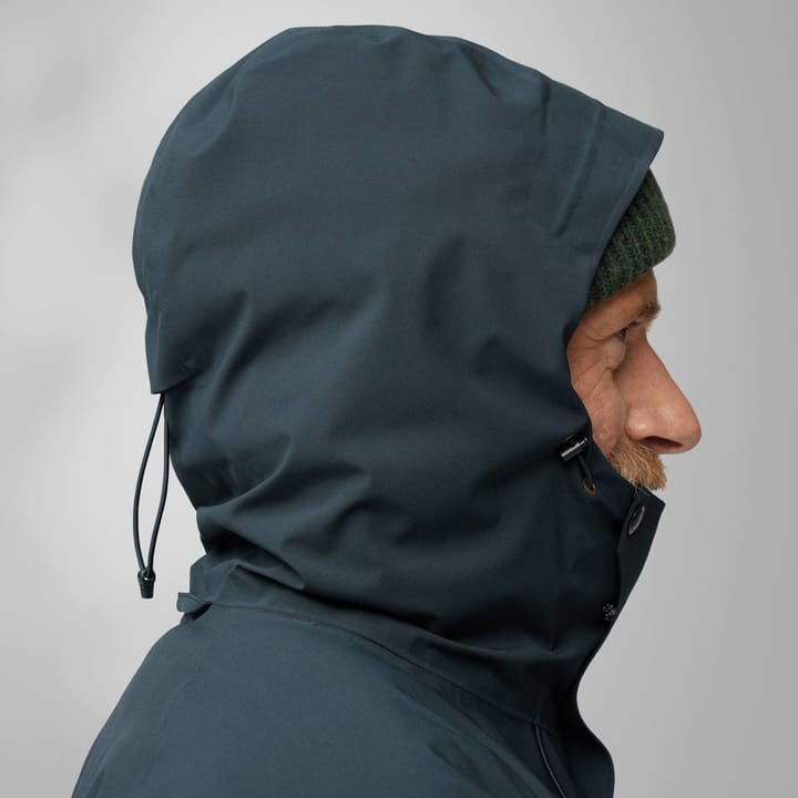 Fjällräven Men's Hc Hydratic Padded Trail Jacket Dark Navy Fjällräven