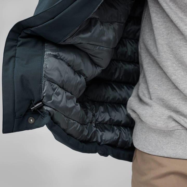 Fjällräven Men's Hc Hydratic Padded Trail Jacket Dark Navy Fjällräven