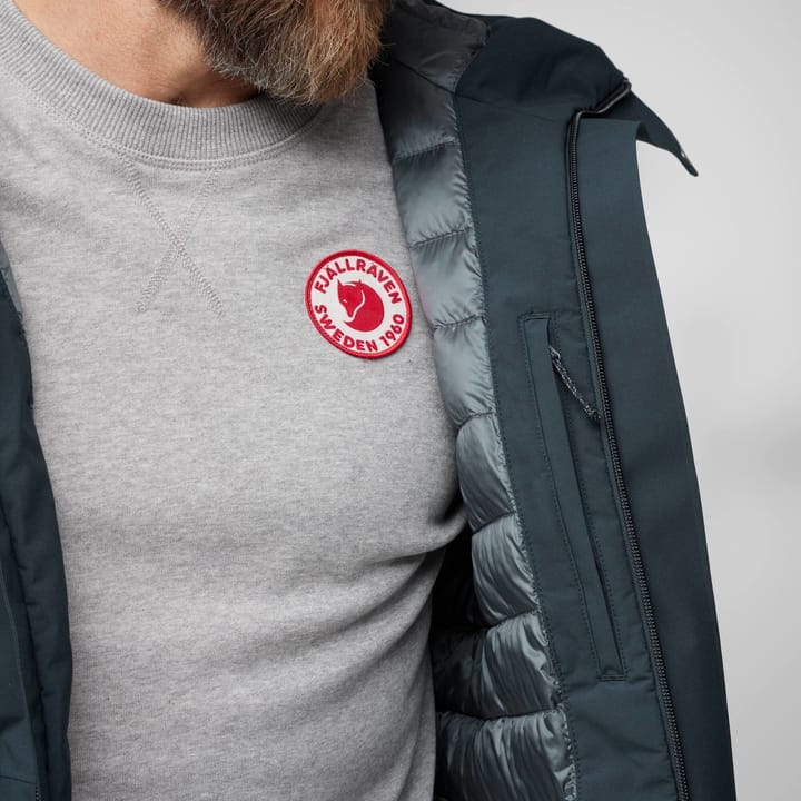 Fjällräven Men's Hc Hydratic Padded Trail Jacket Dark Navy Fjällräven