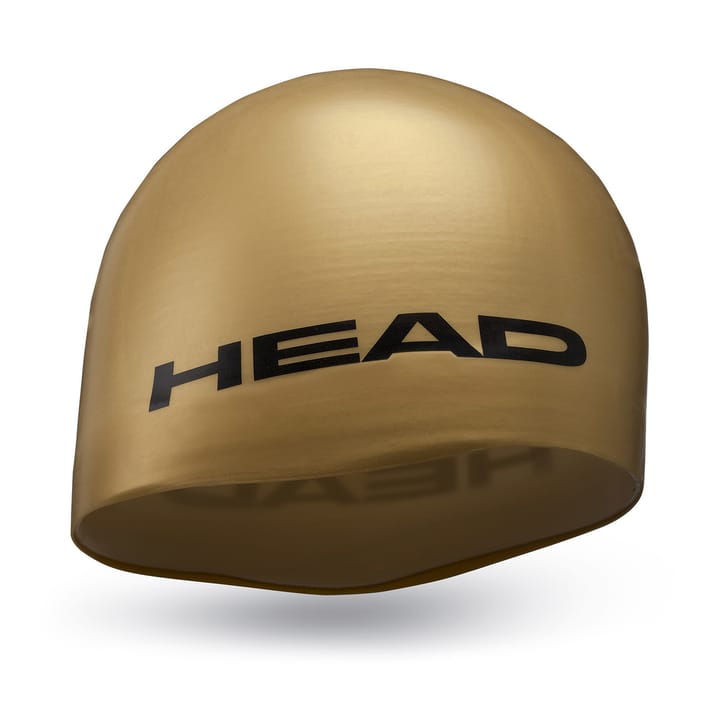 Cap Silicone Moulded Gold Head