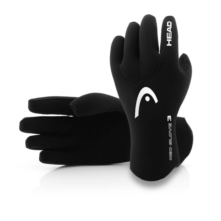 Head Gloves Head 3mm Black Head