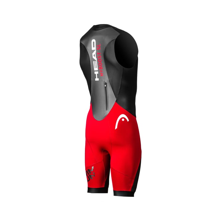 Men's Swimrun Myboost SL Black/Silver/Red Head