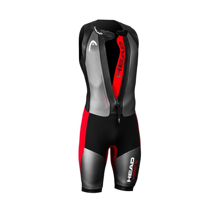 Men's Swimrun Myboost SL Black/Silver/Red Head