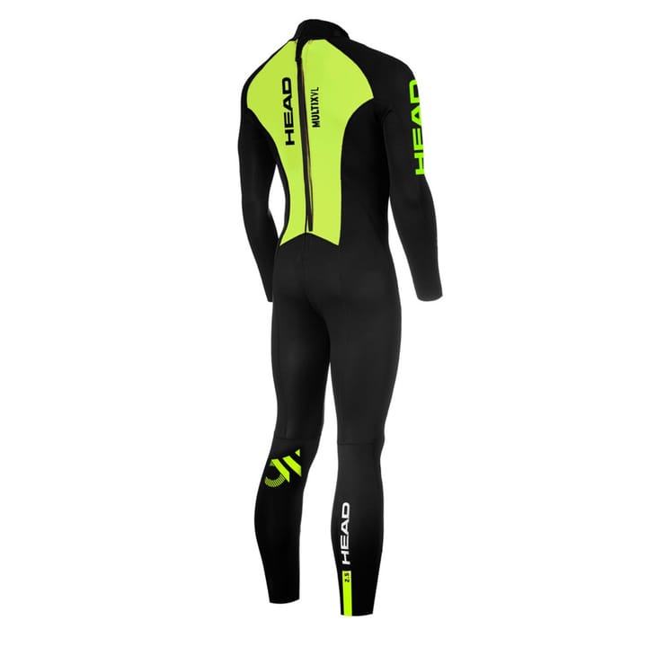 Head Multix VL - Man Black/Lime Head