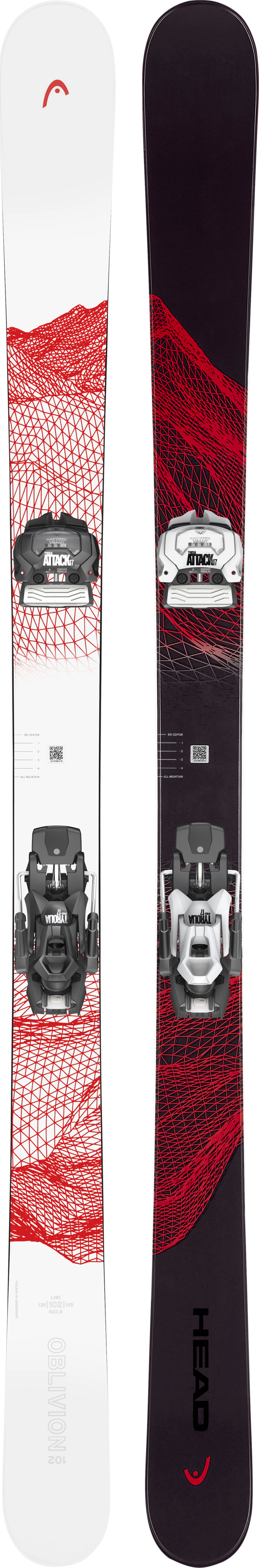 Head Oblivion 102 White/Black