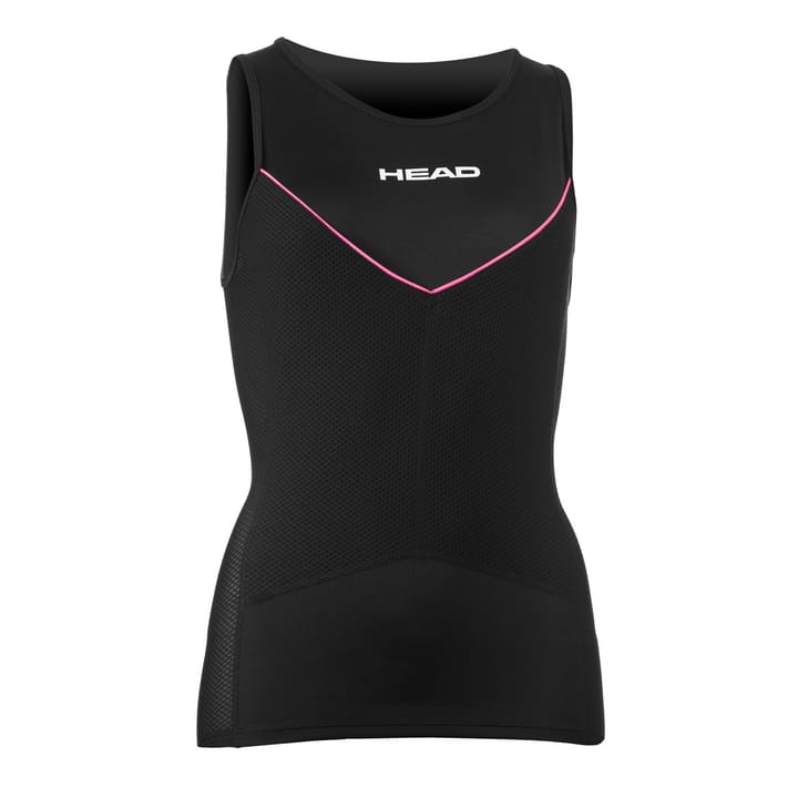 Swimrun Bat Top Lady Black/Pink Head