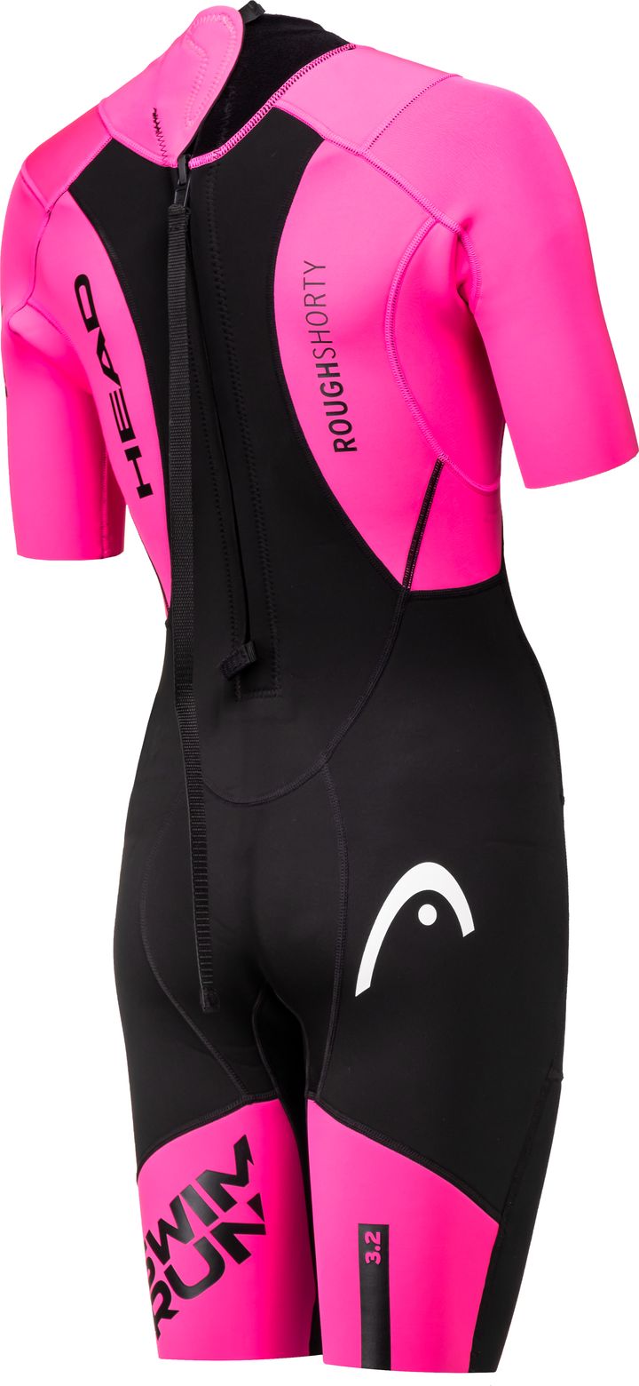 Head Women's Swimrun Rough Shorty  Black/Pink Head