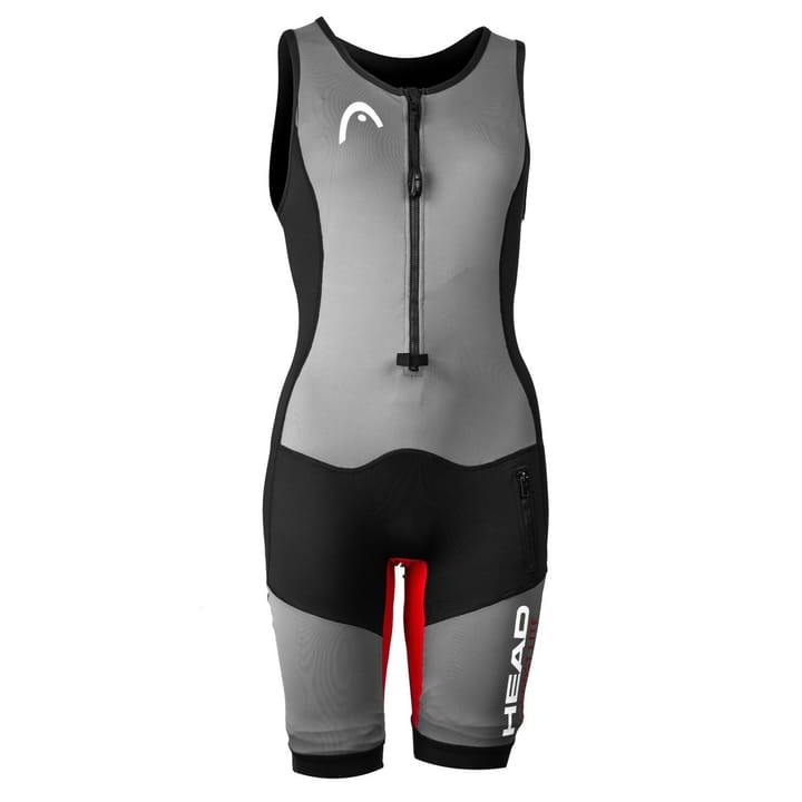 Head Women's Swimrun Myboost Lite Black/Silver/Red Head