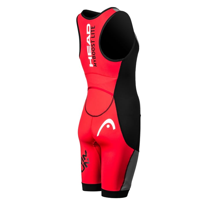 Head Women's Swimrun Myboost Lite Black/Silver/Red Head