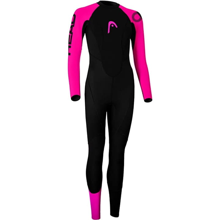 Women's OW Explorer Wetsuit 3.2.2 Black/Pink Head