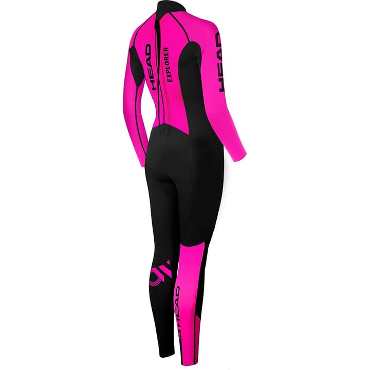 Women's OW Explorer Wetsuit 3.2.2 Black/Pink Head