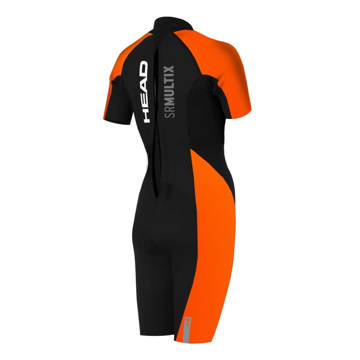 Head Women's Swimrun Multix Shorty Black/Orange Head Head Women's Swimrun Multix Shorty Black/Orange Head