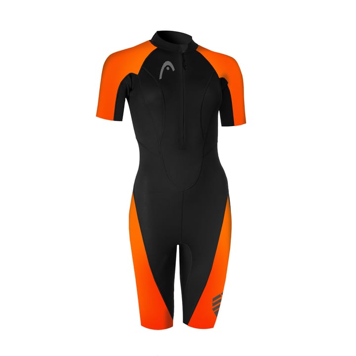 Head Women's Swimrun Multix Shorty Black/Orange Head Head Women's Swimrun Multix Shorty Black/Orange Head