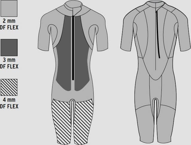 Head Women's Swimrun Rough Shorty  Black/Pink Head