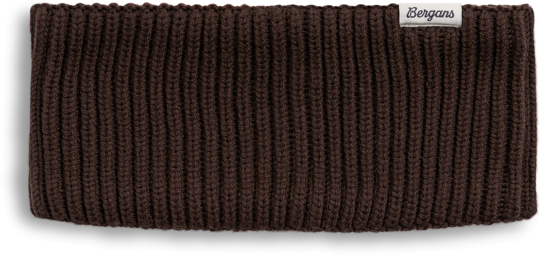 Bergans Nordmarka Merino Headband Dark Chocolate