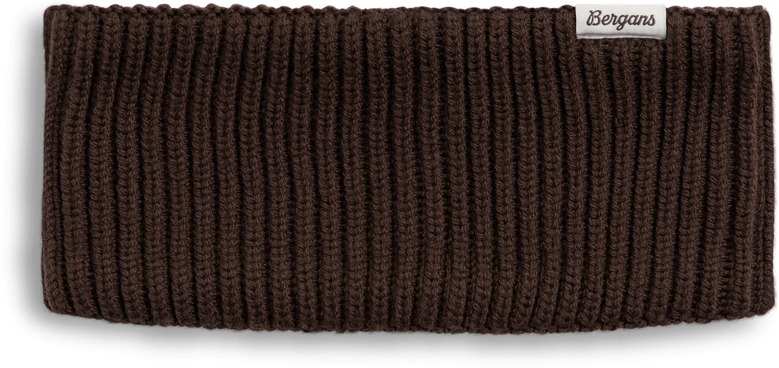 Bergans Nordmarka Merino Headband Dark Chocolate