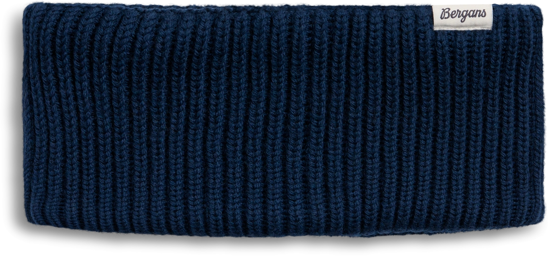 Bergans Nordmarka Merino Headband Navy Blue