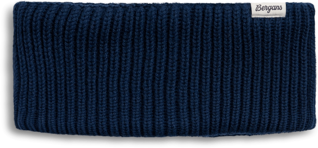 Bergans Nordmarka Merino Headband Navy Blue