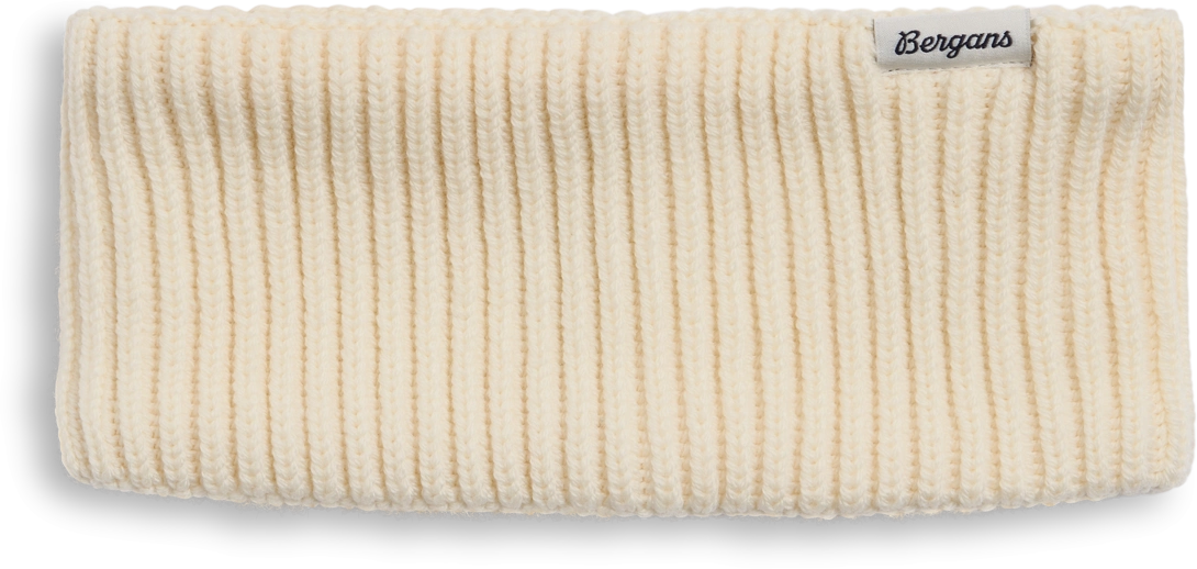 Bergans Nordmarka Merino Headband Vanilla White