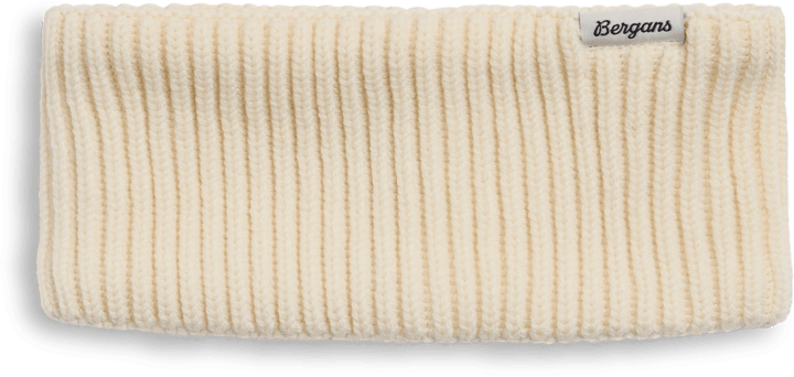 Bergans Nordmarka Merino Headband Vanilla White Bergans
