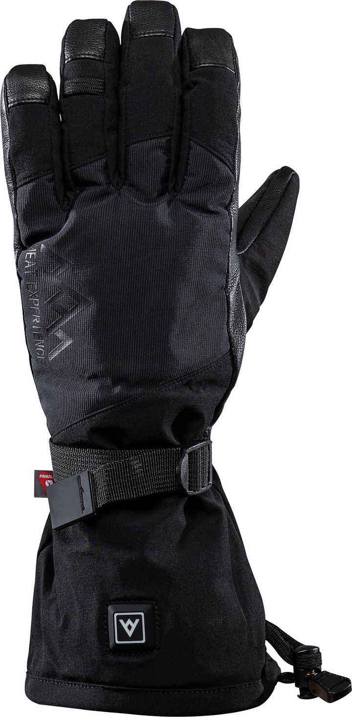 Heat Experience All-Mountain Heated Gloves Black Heat Experience