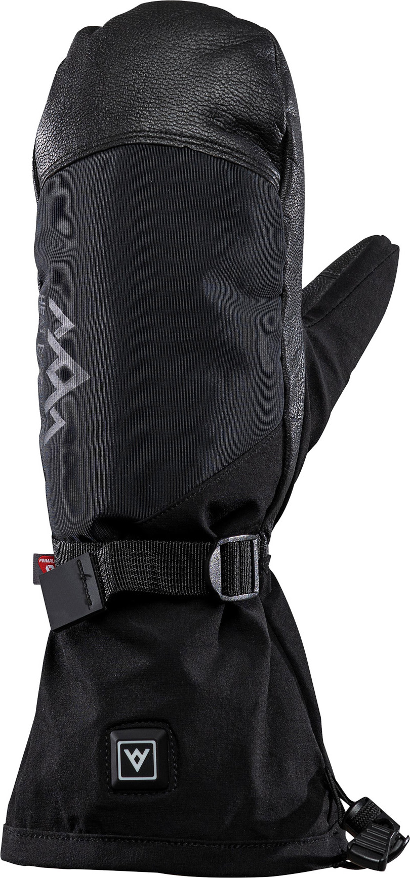 Heat Experience All-Mountain Heated Mittens Black