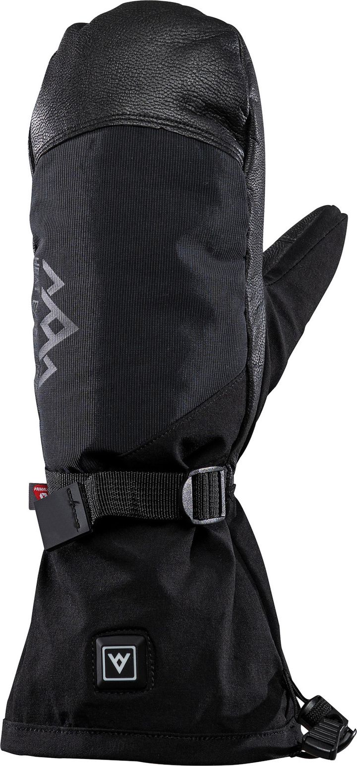 Heat Experience All-Mountain Heated Mittens Black Heat Experience