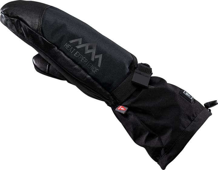 Heat Experience All-Mountain Heated Mittens Black Heat Experience