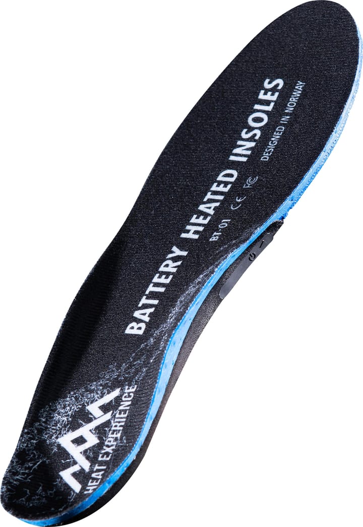 Heat Experience APP Controlled Heated Insoles Black Heat Experience
