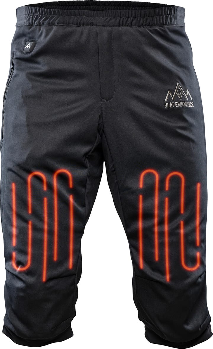 Heat Experience Heated Knee Pants Black Heat Experience