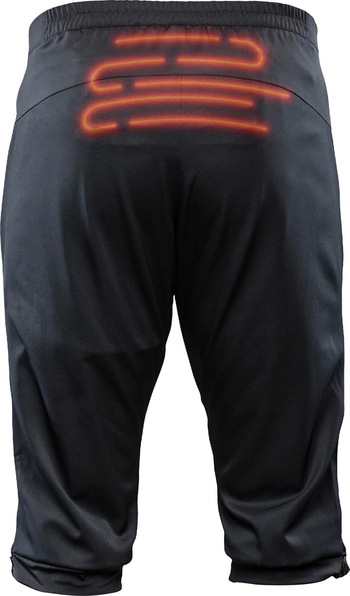 Heat Experience Heated Knee Pants Black Heat Experience