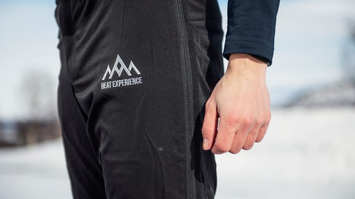Heat Experience Heated Knee Pants Black Heat Experience Heat Experience Heated Knee Pants Black Heat Experience