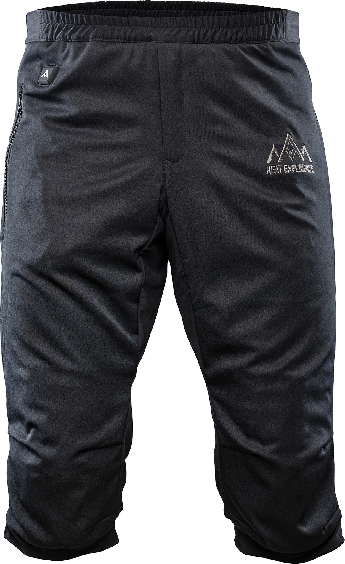Heat Experience Heated Knee Pants Black Underställsbyxor S