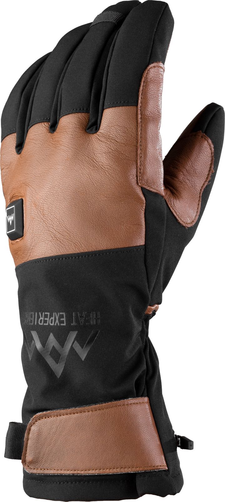 Heat Experience Heated Outdoor Gloves Black Heat Experience