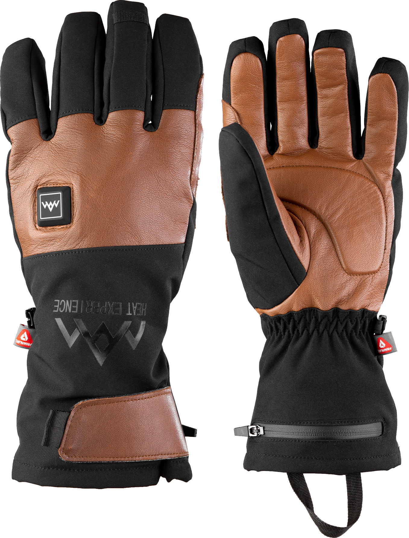 Heat Experience Heated Outdoor Gloves Black