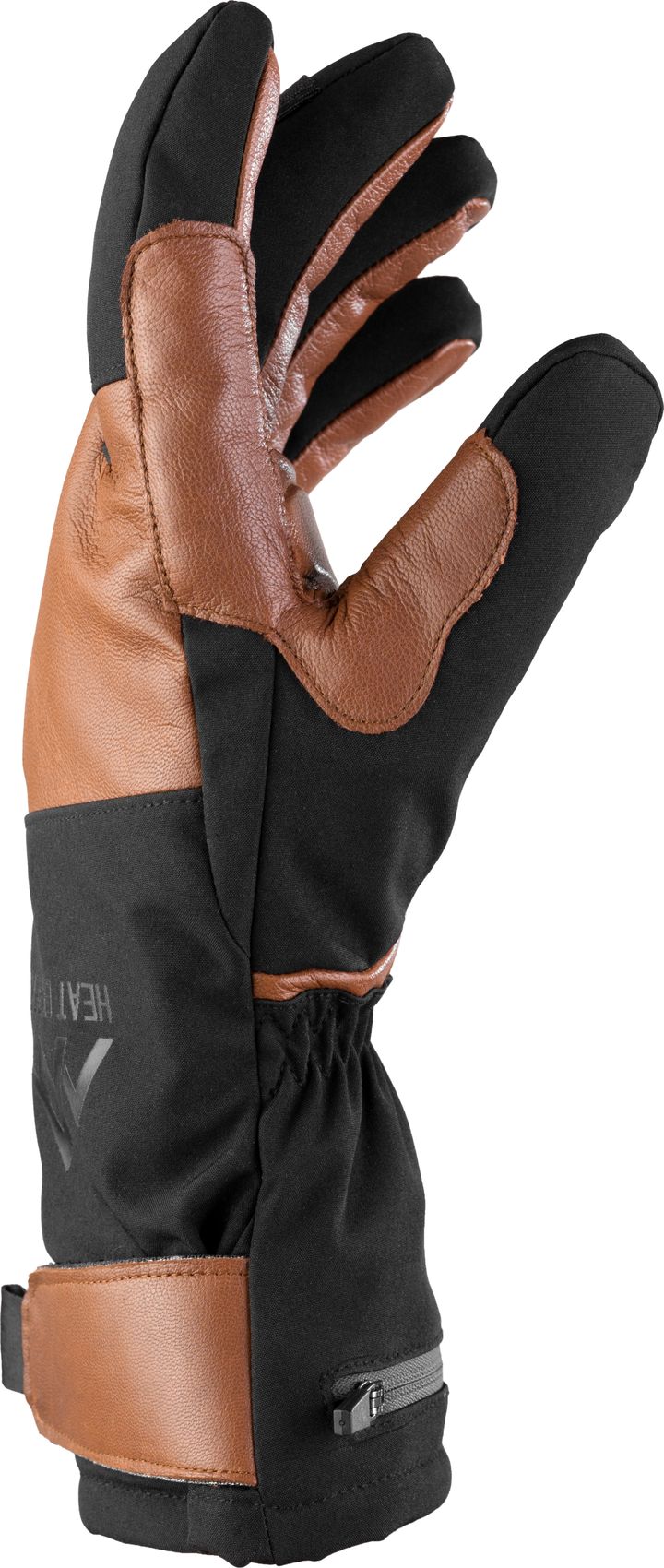 Heated Outdoor Gloves Black Heat Experience