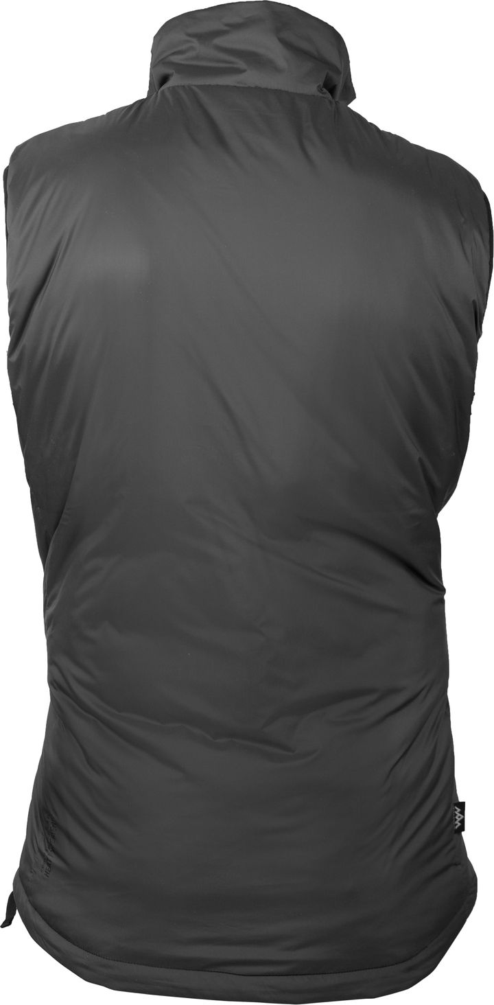 Heat Experience Men's Heated Outdoor Vest Black Heat Experience