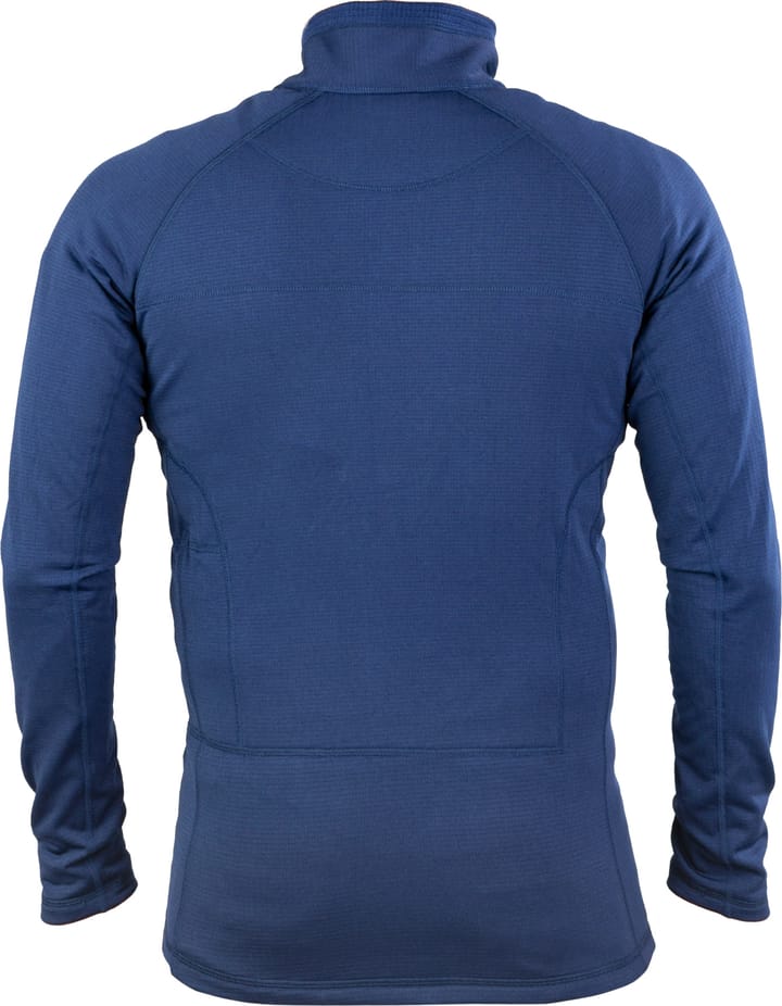 Heat Experience Men's Heated Sweater Blue Heat Experience